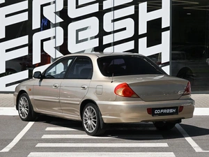 Седан Kia Spectra 2008 года, 479000 рублей, Волгоград