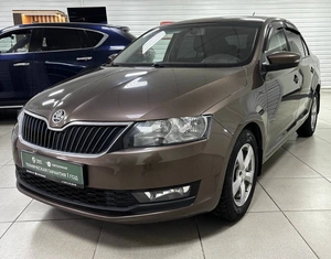 Лифтбек Skoda Rapid 2018 года, 1119000 рублей, Ачинск