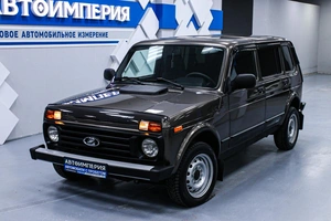Внедорожник ВАЗ (LADA) 2131 (4x4) Рысь 2018 года, 898000 рублей, Солонцы