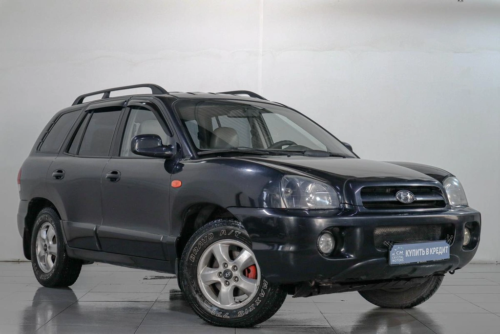 Внедорожник Hyundai Santa Fe 2007 года, 849000 рублей, Челябинск