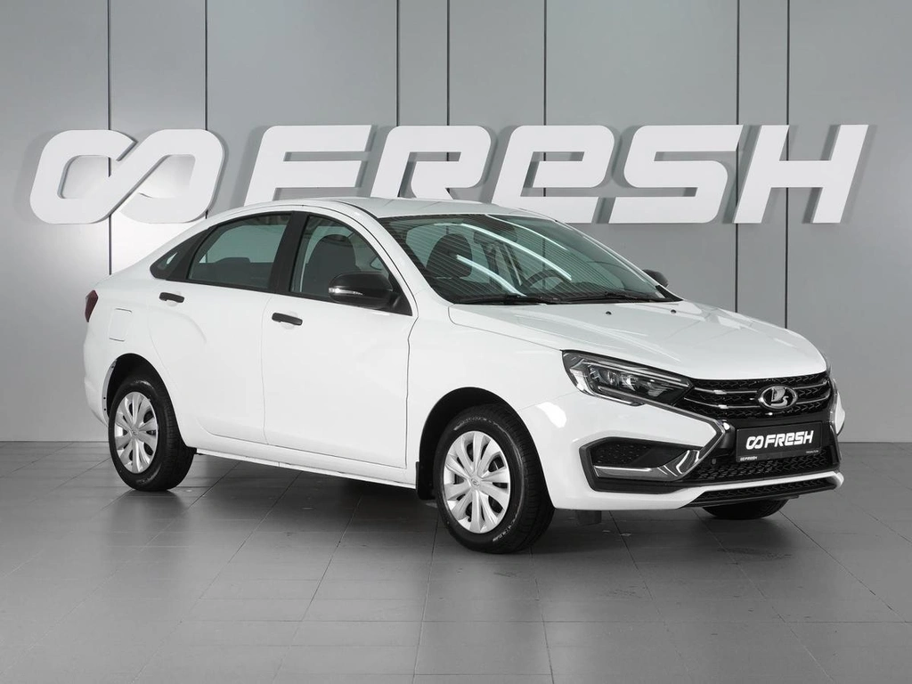 Седан ВАЗ (LADA) Vesta 2026 года, 1570000 рублей, Красный Пахарь