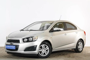 Седан Chevrolet Aveo 2012 года, 859000 рублей, Тюмень