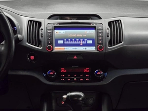 Внедорожник Kia Sportage 2012 года, 1270000 рублей, Красноярск