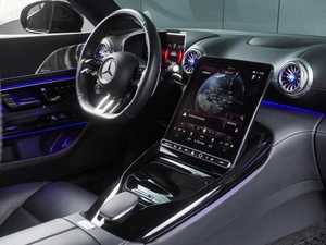 Кабриолет Mercedes-benz SL-класс AMG 2022 года, 10965000 рублей, Красный Пахарь