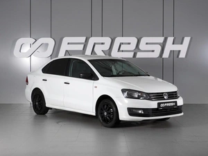 Седан Volkswagen Polo 2018 года, 1079000 рублей, Красный Пахарь