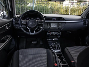 Седан Kia Rio 2020 года, 1215000 рублей, Большой Сочи