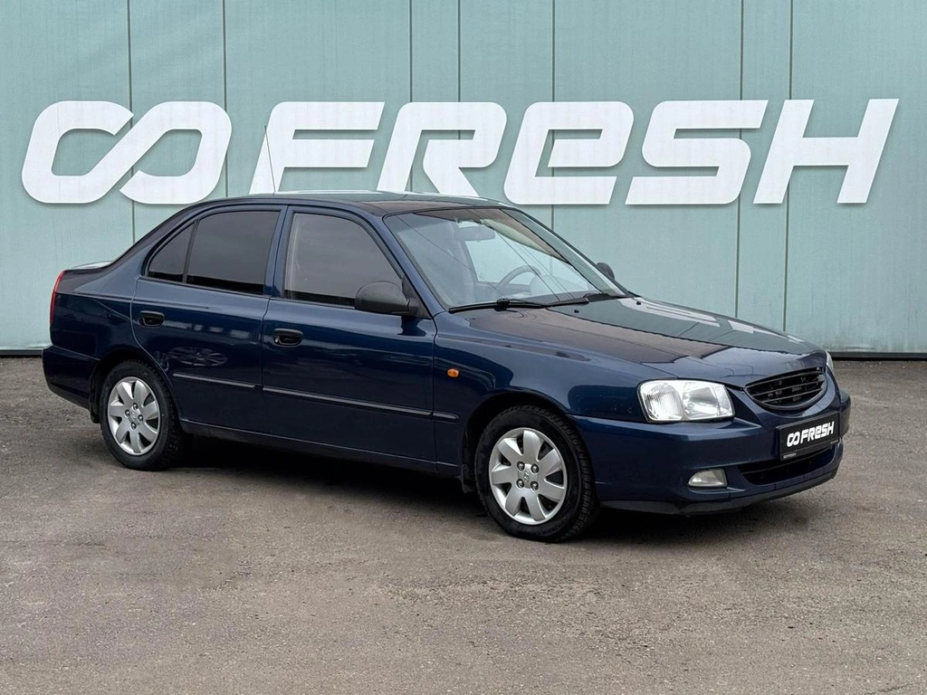 Седан Hyundai Accent 2009 года, 579000 рублей, Кропоткин