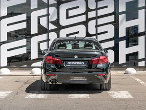 Седан BMW 5 серия 2013 года, 1640000 рублей, Краснодар
