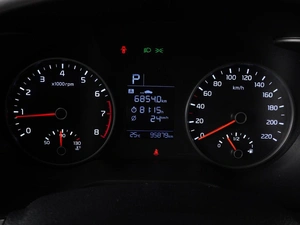 Седан Kia Rio 2019 года, 1270000 рублей, Красный Пахарь