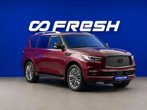 Внедорожник Infiniti QX80 2020 года, 6458888 рублей, Москва