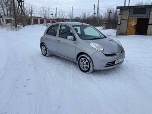 Хетчбэк Nissan March 2009 года, 464000 рублей, Шарыпово