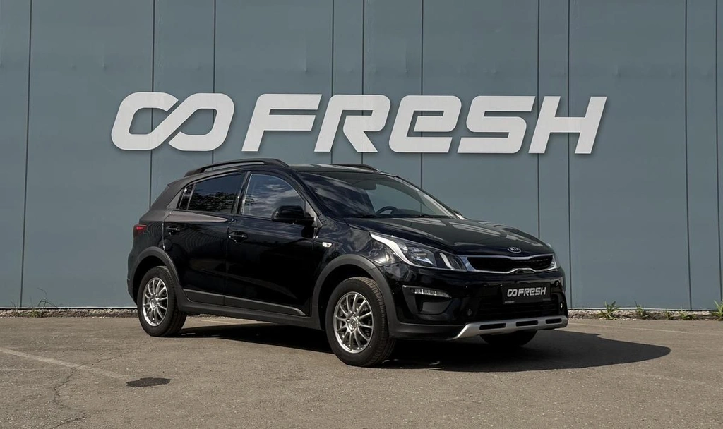 Хетчбэк Kia Rio X-Line 2019 года, 1279000 рублей, Ижевск