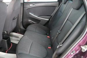 Седан Hyundai Solaris 2012 года, 869000 рублей, Омск