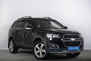 Внедорожник Chevrolet Captiva 2014 года, 1169000 рублей, Томск