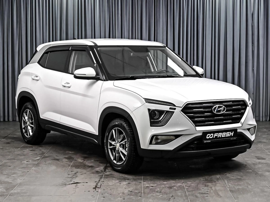 Внедорожник Hyundai Creta 2021 года, 2144000 рублей, Ставрополь