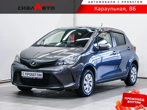 Хетчбэк Toyota Vitz 2015 года, 920000 рублей, Красноярск