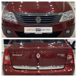 Седан Renault Logan 2012 года, 830000 рублей, Орёл