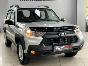 Внедорожник ВАЗ (LADA) Niva Travel 2021 года, 897000 рублей, Солонцы