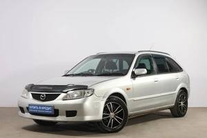 Универсал Mazda Familia S-Wagon 2002 года, 369000 рублей, Новосибирск