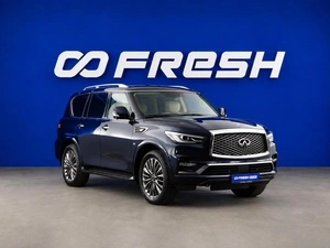 Внедорожник Infiniti QX80 2018 года, 4870999 рублей, Москва