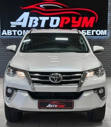 Внедорожник Toyota Fortuner 2019 года, 3230000 рублей, Красноярск