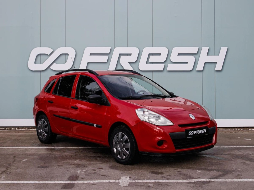 Хетчбэк Renault Clio 2009 года, 575000 рублей, Большой Сочи