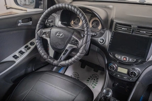 Седан Hyundai Solaris 2013 года, 729000 рублей, Томск