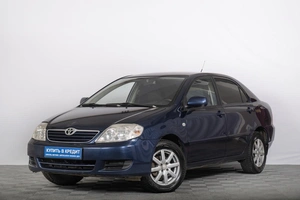 Седан Toyota Corolla 2006 года, 579000 рублей, Томск