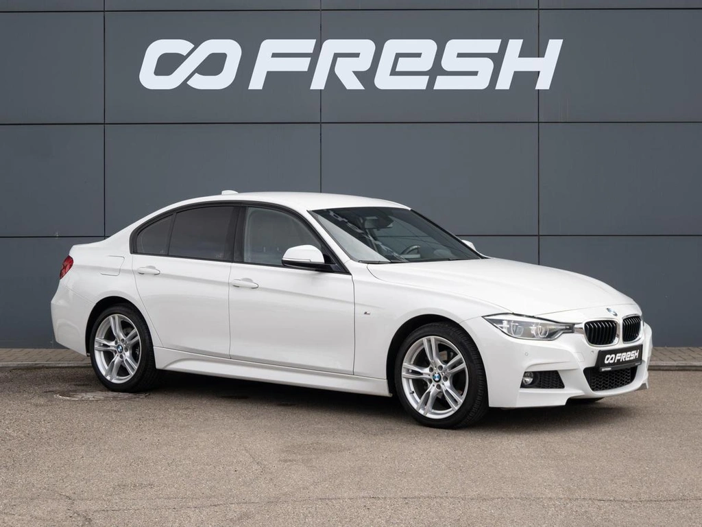 Седан BMW 3 серия 2017 года, 2520000 рублей, Краснодар