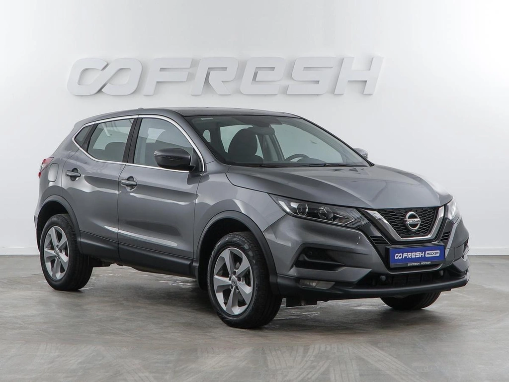 Внедорожник Nissan Qashqai 2019 года, 1997444 рублей, Москва