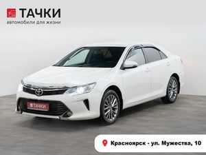 Седан Toyota Camry 2015 года, 2090000 рублей, Красноярск