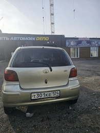 Хетчбэк Toyota Vitz 2002 года, 280000 рублей, Красноярск