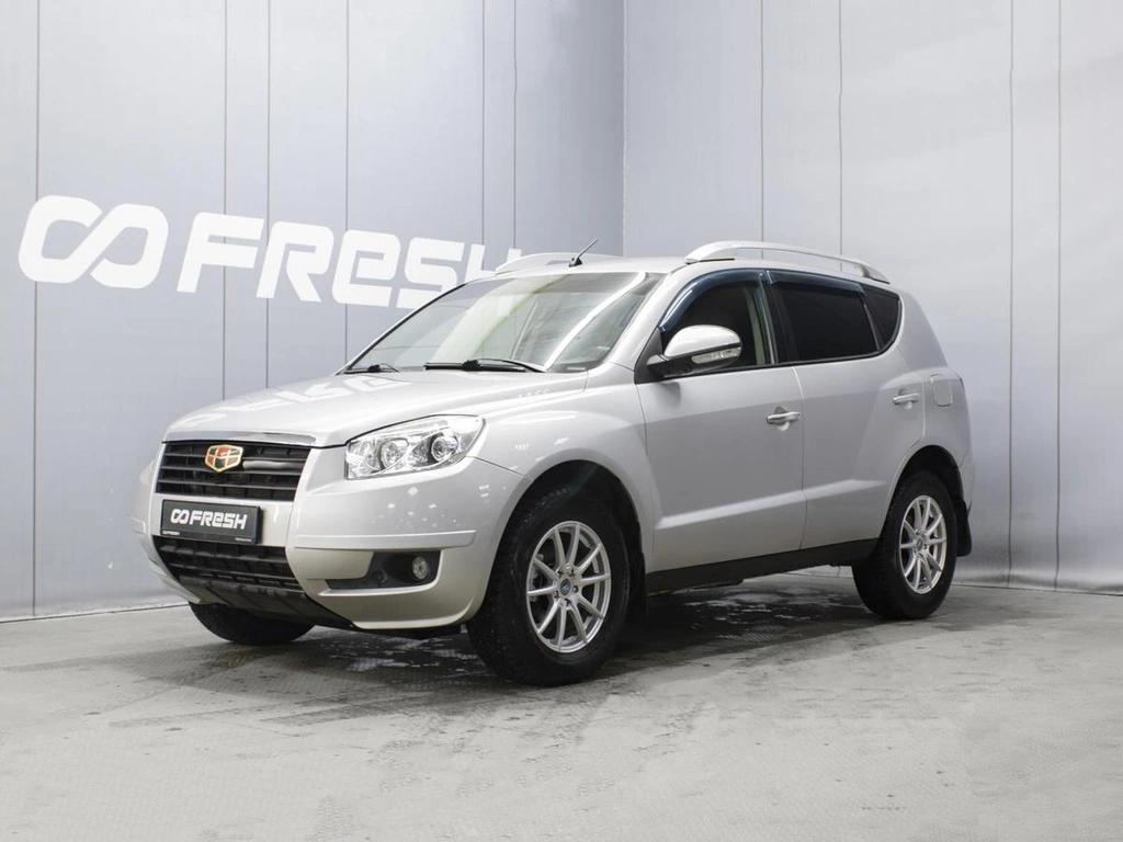 Внедорожник Geely Emgrand X7 2015 года, 620000 рублей, Омск
