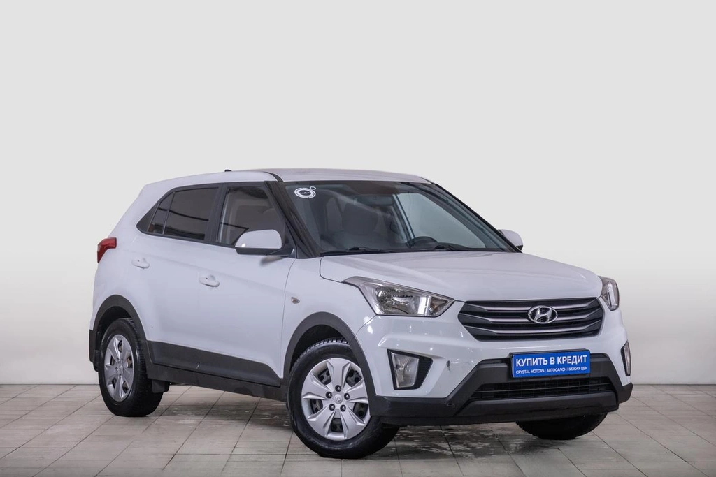 Внедорожник Hyundai Creta 2017 года, 1379000 рублей, Томск