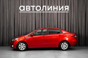 Седан Kia Rio 2016 года, 1030000 рублей, Красноярск
