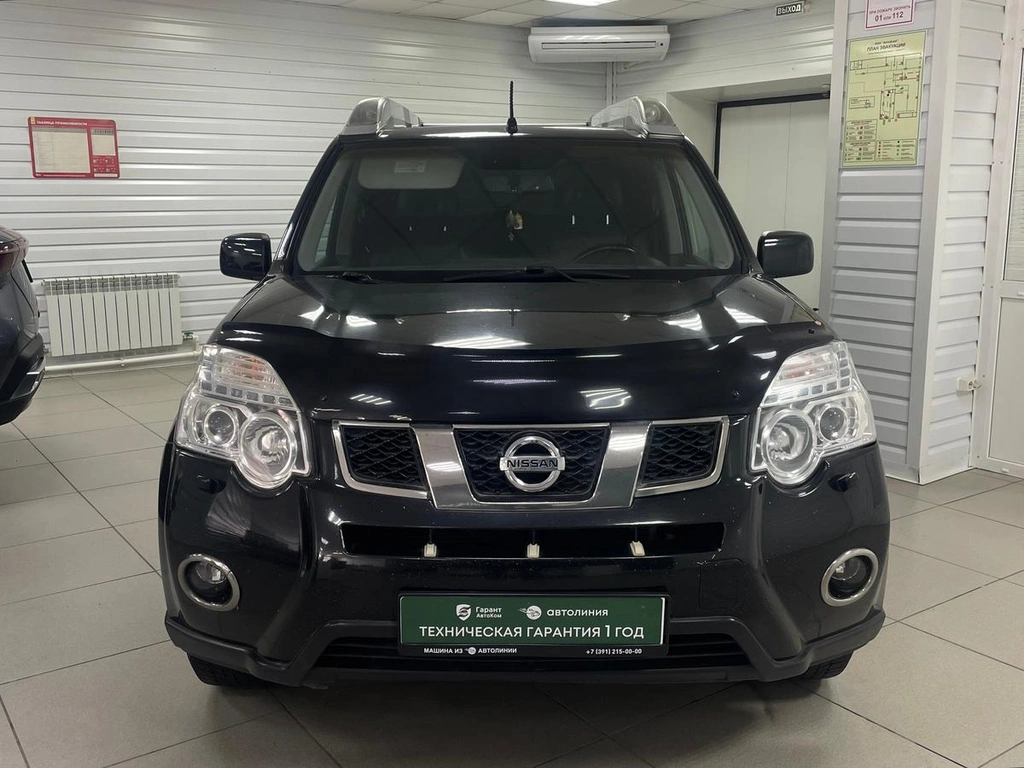 Внедорожник Nissan X-Trail 2012 года, 1450000 рублей, Ачинск