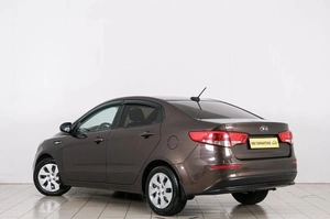Седан Kia Rio 2017 года, 1249000 рублей, Красноярск