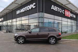 Внедорожник Audi Q7 2013 года, 2600000 рублей, Мирное