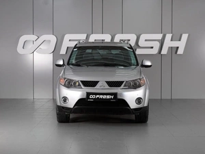 Внедорожник Mitsubishi Outlander 2007 года, 1255000 рублей, Красный Пахарь