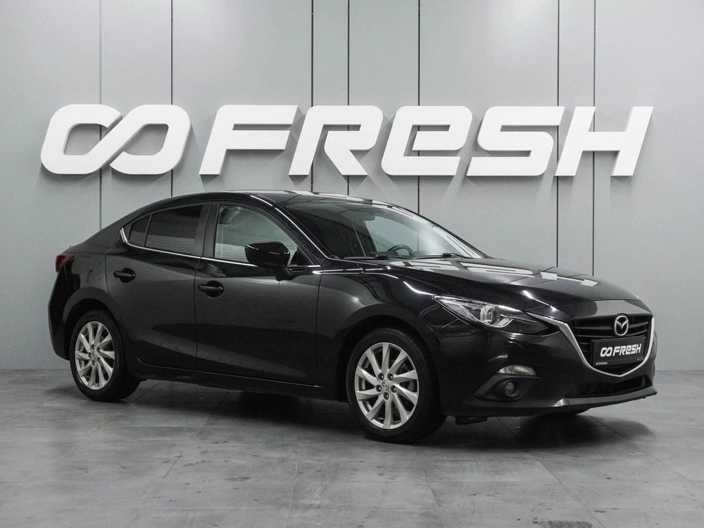 Седан Mazda 3 2014 года, 1134000 рублей, Воронеж