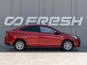 Седан Hyundai Solaris 2021 года, 1535000 рублей, Краснодар