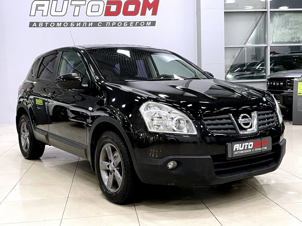 Внедорожник Nissan Qashqai 2007 года, 997000 рублей, Солонцы