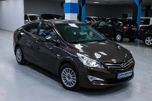 Хетчбэк Hyundai Solaris 2014 года, 978000 рублей, Солонцы