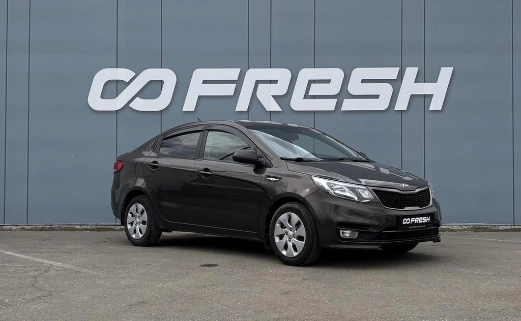 Седан Kia Rio 2017 года, 989000 рублей, Ижевск
