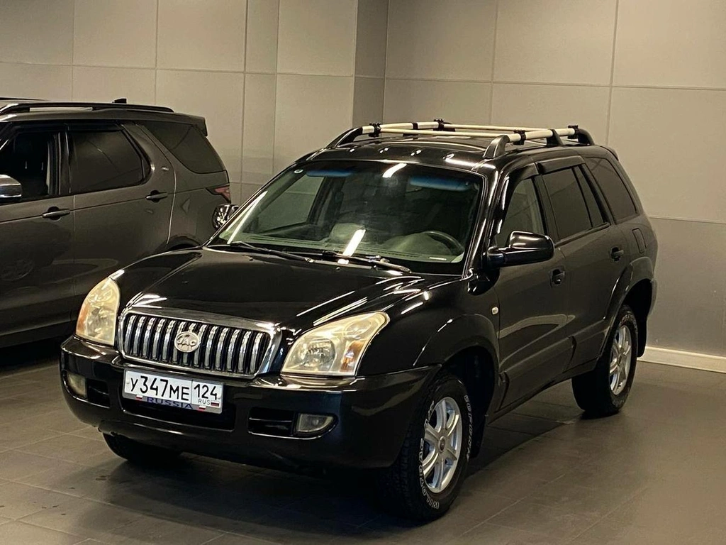 Внедорожник JAC Rein 2008 года, 557000 рублей, Красноярск