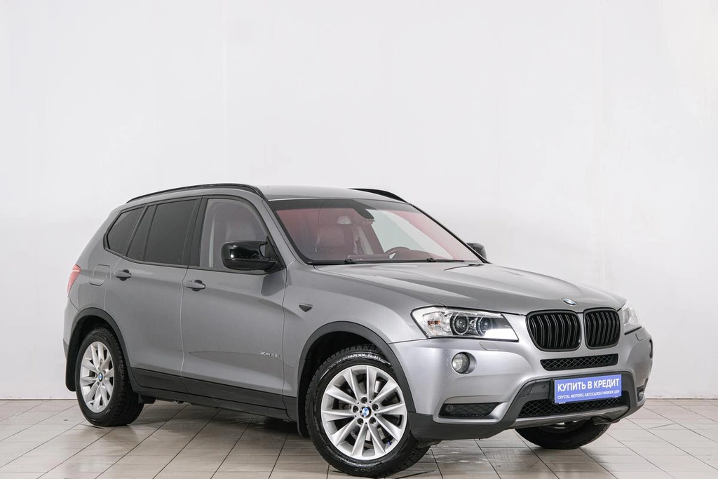Внедорожник BMW X3 2011 года, 1699000 рублей, Красноярск