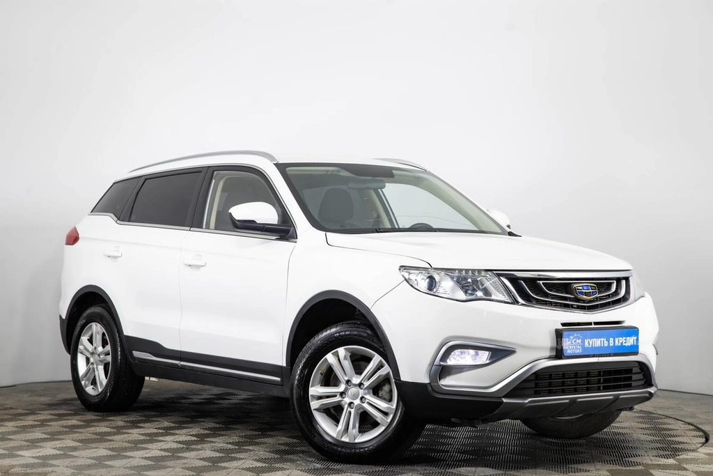 Внедорожник Geely Atlas 2018 года, 1429000 рублей, Пермь