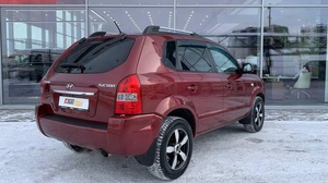 Внедорожник Hyundai Tucson 2008 года, 756000 рублей, Красноярск