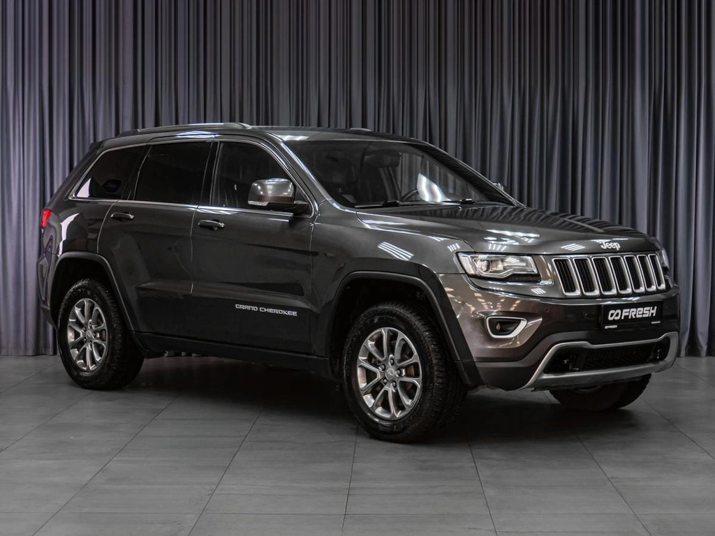 Внедорожник Jeep Grand Cherokee 2013 года, 2419000 рублей, Тюмень