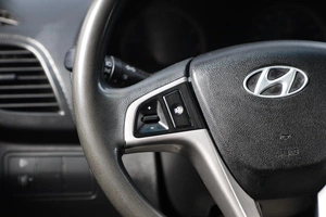 Седан Hyundai Solaris 2014 года, 869000 рублей, Новосибирск